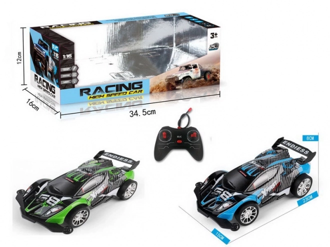 RC Buggy mit Fernbedienung