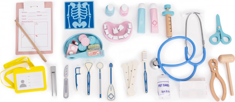 2-in-1: Arzt und Zahnarzt in einem Set