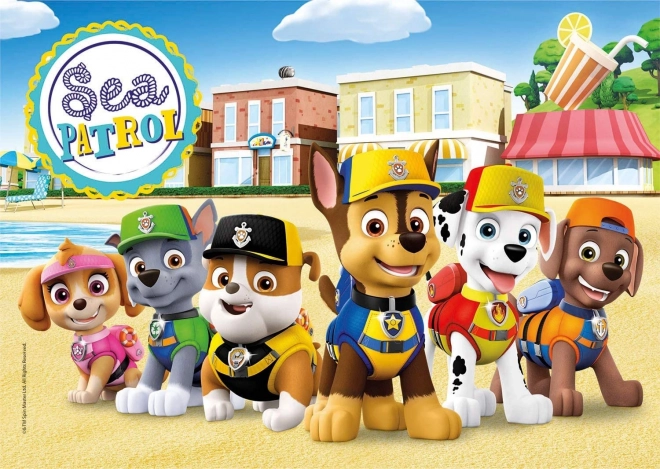 Clementoni puzzle paw patrol: wir sind ein team