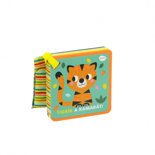 Buch für den Kinderwagen – kleiner Tiger und Freunde