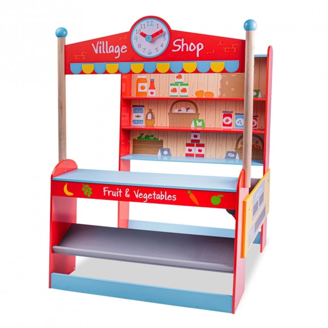 Bigjigs Toys Dorfkaufmannsladen