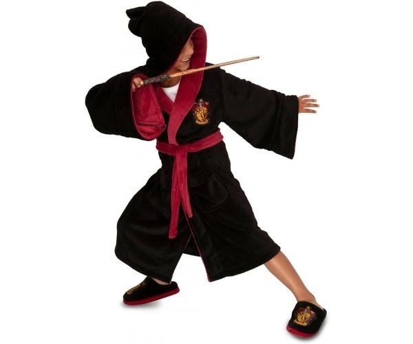 Kinderbademantel Umhang Harry Potter 1 Gryffindor (M)