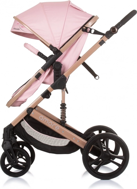 Kombikinderwagen Amore 2-in-1 Flamingo von Chipolino