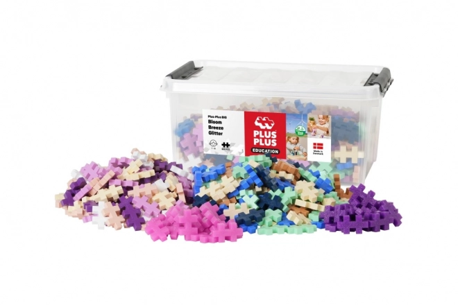 Plus-Plus BIG Baukasten Bloom Breeze Glitter