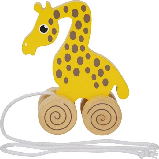 Holzziehgiraffe Nature Planet