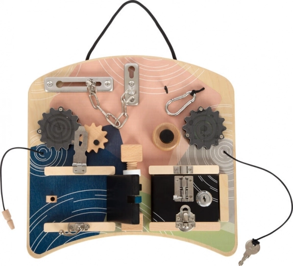 Schlösser und Riegel wie in der echten Welt