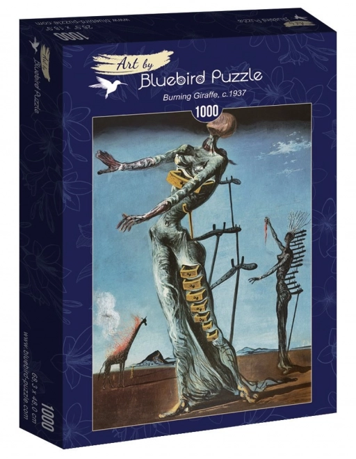 Bluebird Puzzle Brennende Giraffe