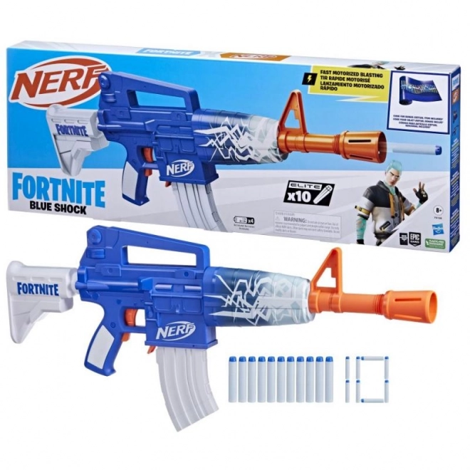 Nerf Fortnite Blaue Schockblaster