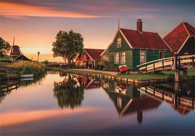 Clementoni Puzzle Zaanse Schans Dorf