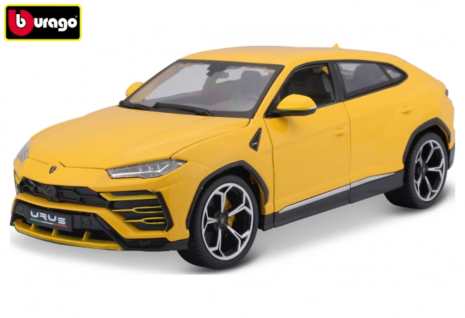 Lamborghini Urus Modellauto Gelb 1:18