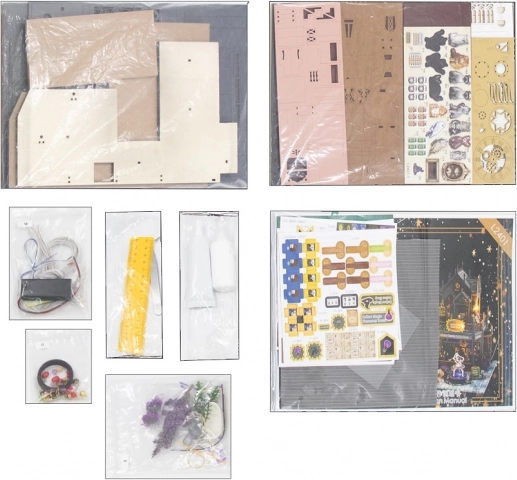 Miniaturhaus Schloss Huoluo von 2Kids Toys