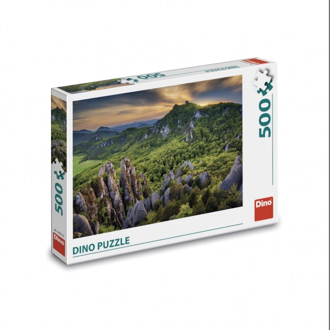Dino Puzzle Súlovské Skály 500 Teile