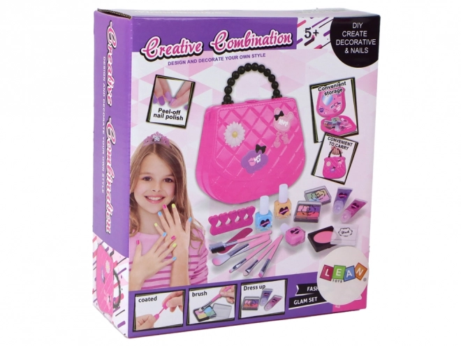 Make-up Set Nagelpflege Handtasche XXL