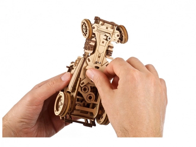 Ugears 3D Holzpuzzle Hot Rod Furious