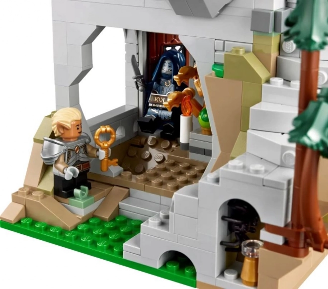 Lego Ideen Dungeons & Dragons Die Geschichte des Roten Drachen