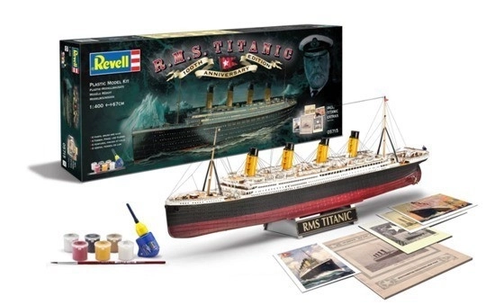 R.M.S. Titanic 100. Jubiläum Plastikmodell