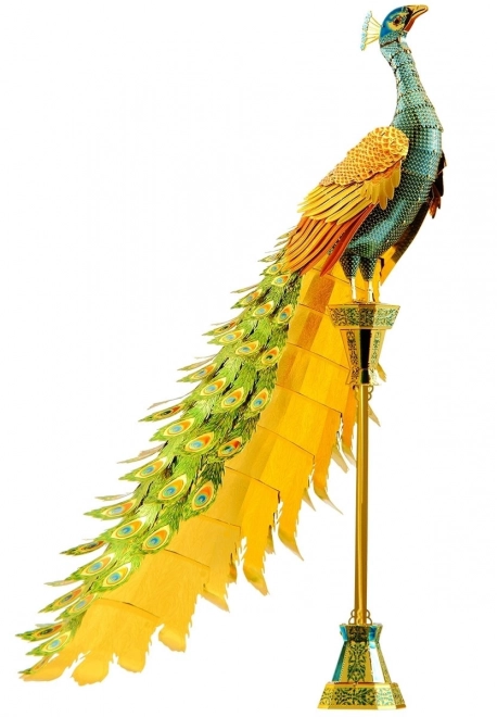 3D-Puzzle Pfau