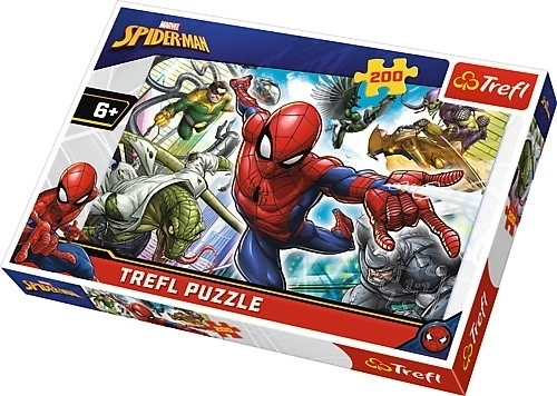 Spider-Man Puzzle mit 200 Teilen