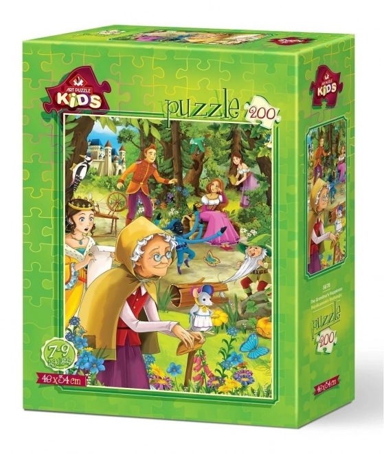 Art Puzzle Nostalgischer Glücksmoment Puzzle 200 Teile