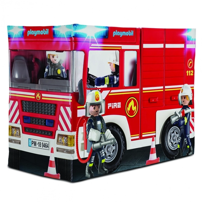 Spielzelt Feuerwehr Playmobil