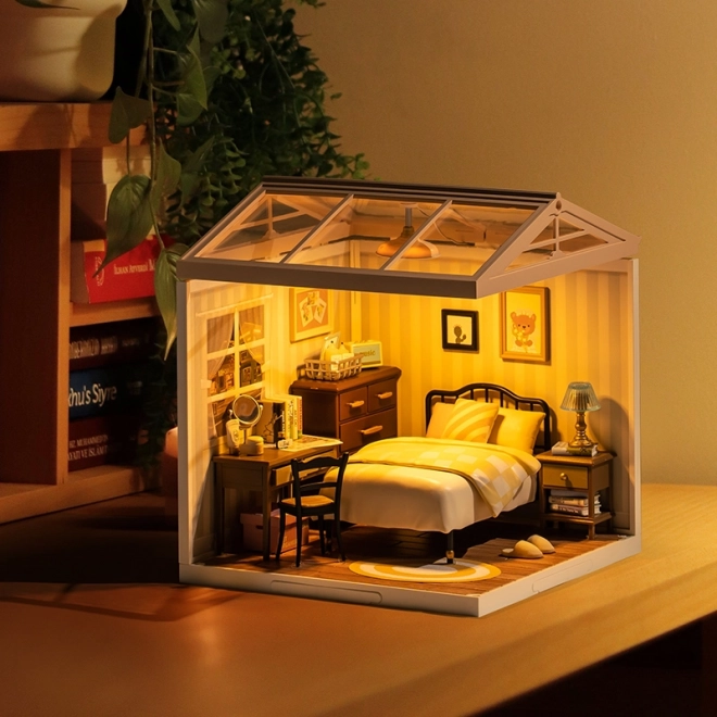 RoboTime Miniatur Schlafzimmer Sweet Dream