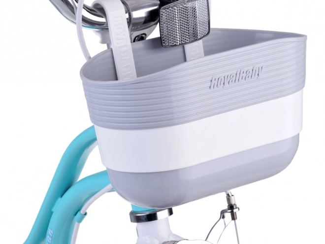 Royalbaby Kinderfahrrad Little Swan 16 – Türkis