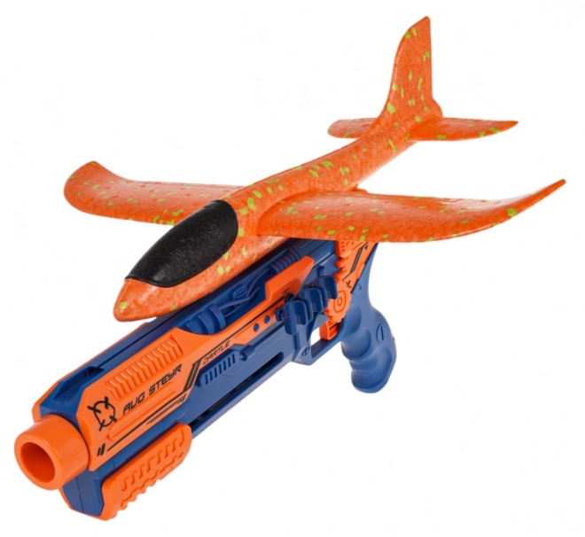 Flugzeugwerfer Pistole 5-in-1 Orange