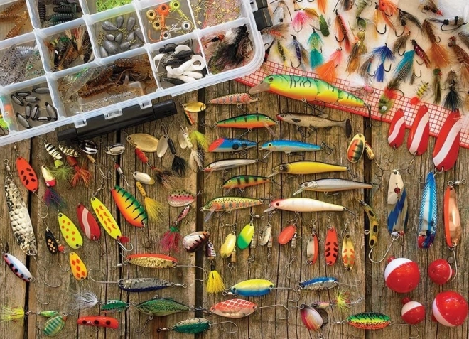 Cobble Hill Puzzle Angelköder 1000 Teile