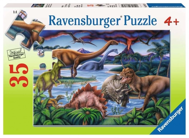 Ravensburger Puzzle Dinosaurier 35 Teile