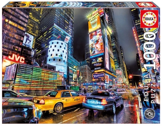 Educa Puzzle Times Square New York