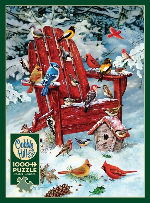 Puzzle Vögel von Adirondack