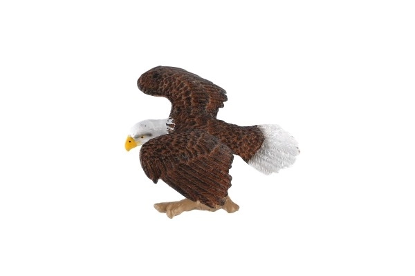 Weißkopfseeadler Kunststofffigur 8cm