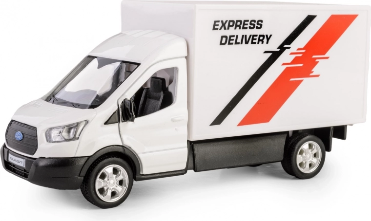 Öffnende Türen und aufwendig gestaltierter Innenraum