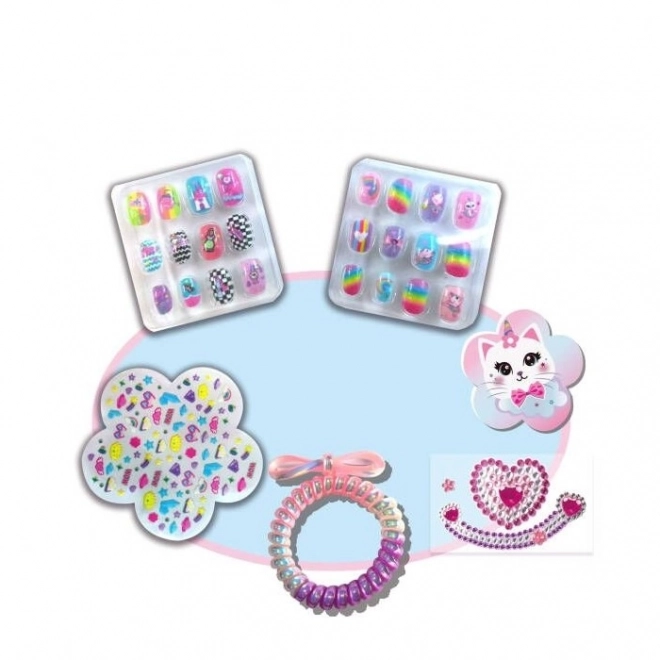 Großes Nagelstudio-Set für Kinder