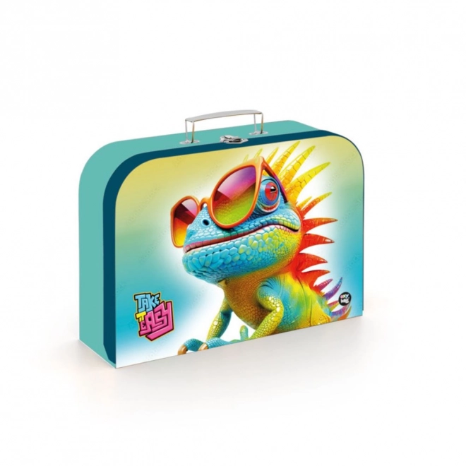 Chameleon Laminat Koffer 34 cm