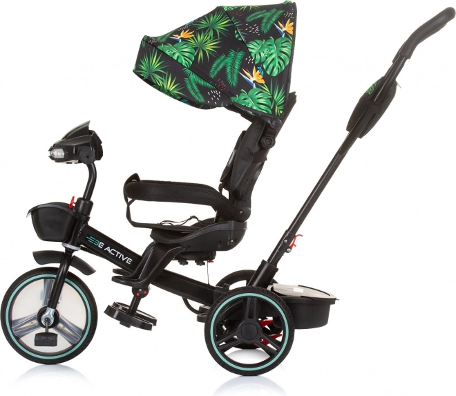 Chipolino Be Active 2 in 1 Jungle Dreirad mit Verdeck