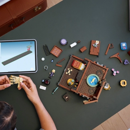 Intuitives Bauen mit LEGO Builder