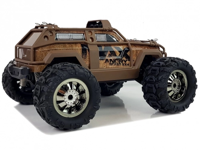 RC Offroad Auto 2.4G 1:18 Braune Edition