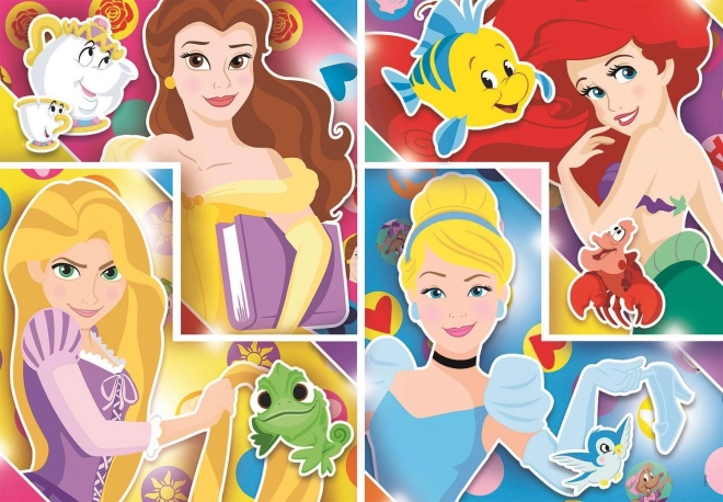 Puzzle Disney Prinzessinnen SuperColor 104 Teile