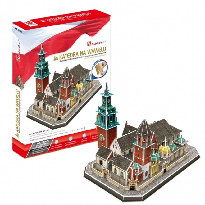 3D Puzzle Wawel Kathedrale