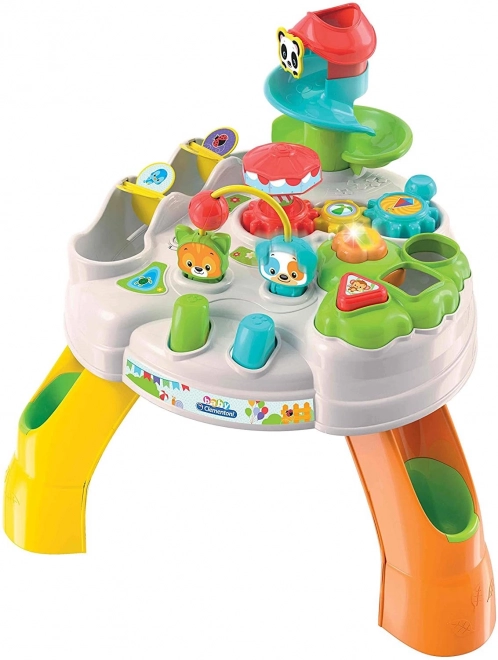 Clementoni Baby Interaktiver Spieltisch Activity Park