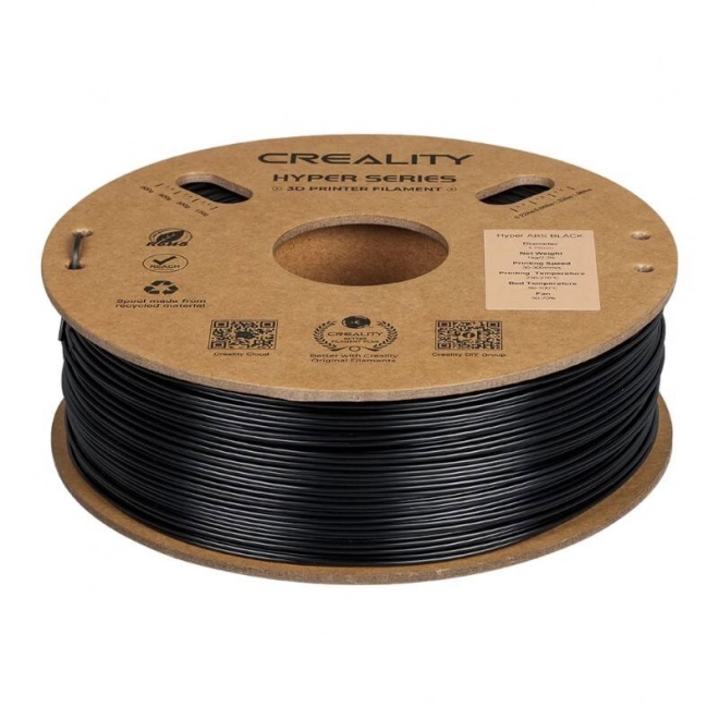 Creality Hyper ABS Filament Schwarz