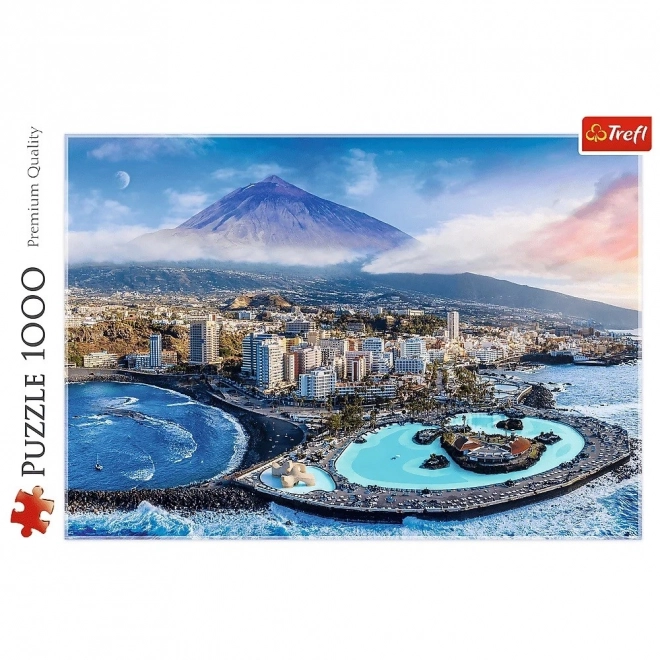 Puzzle 1000 Teile Aussicht auf Teneriffa Spanien