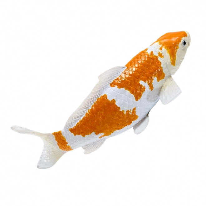 Koi Karpfen Ochiba Figur