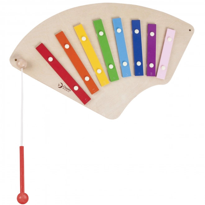 Musikalische Wandtafel Fuchs