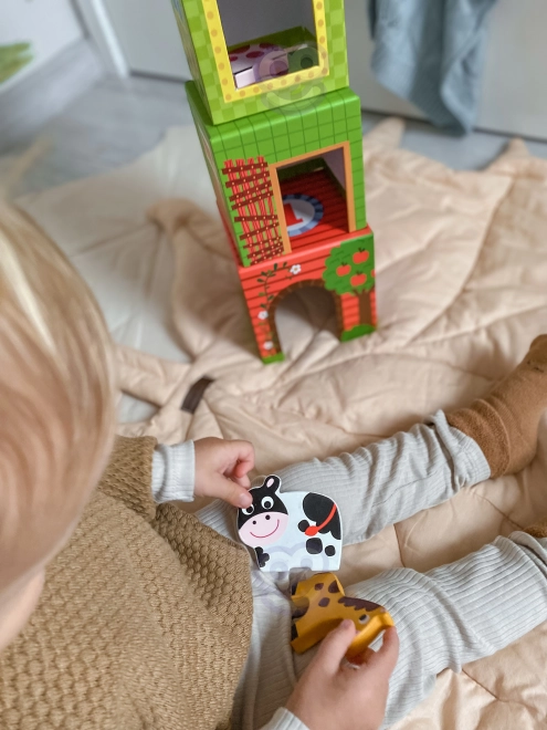 Woopie Green Farmspiel mit Figuren