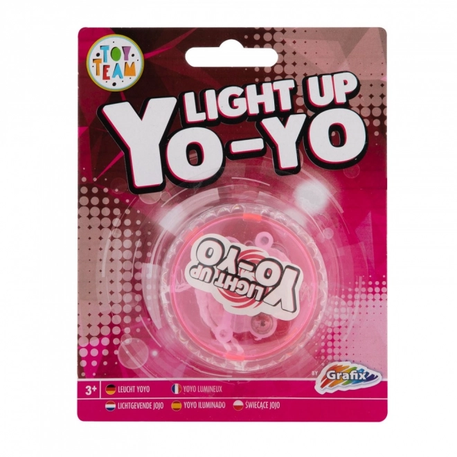Jo Jo mit Licht