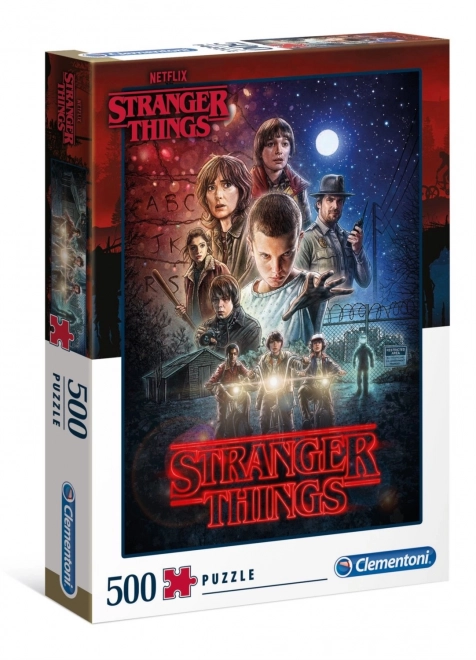 Clementoni Puzzle Stranger Things 500 Teile