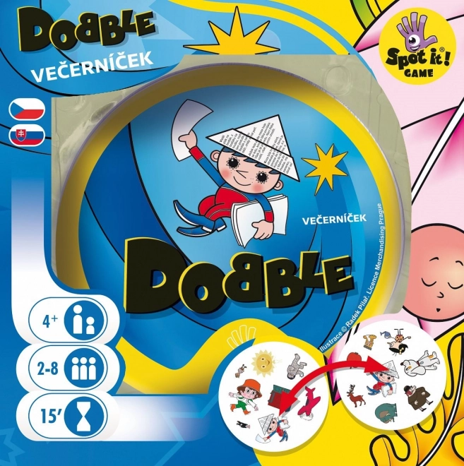 Dobble Večerníček Postspiel