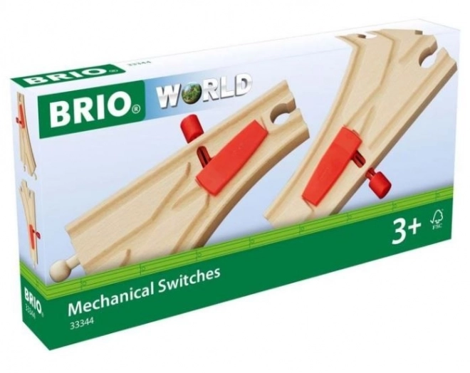 Brio Mechanische Weichen